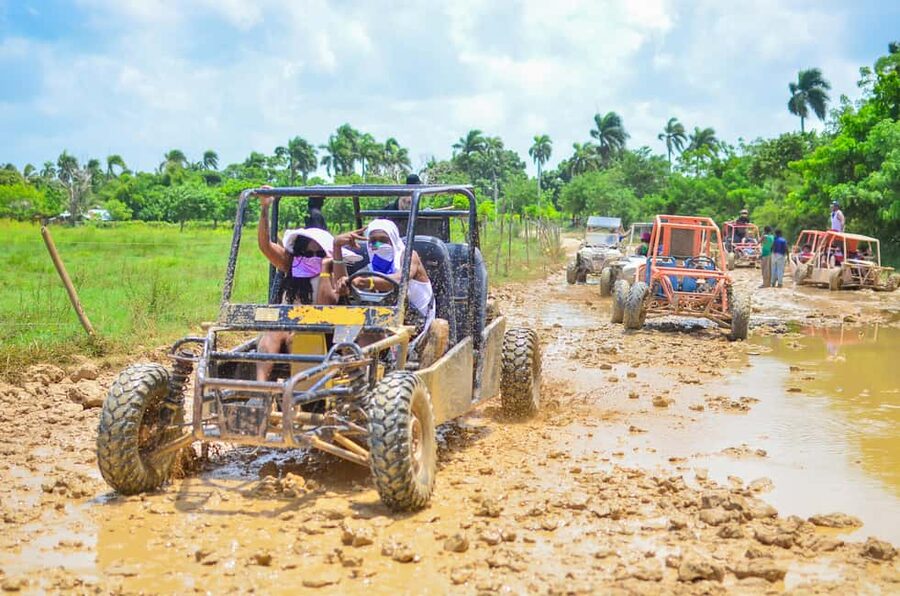 Punta Cana: Buggy Tour with Cenote Visit - Macau Beach and Indigenous Springs: what this tour feels like