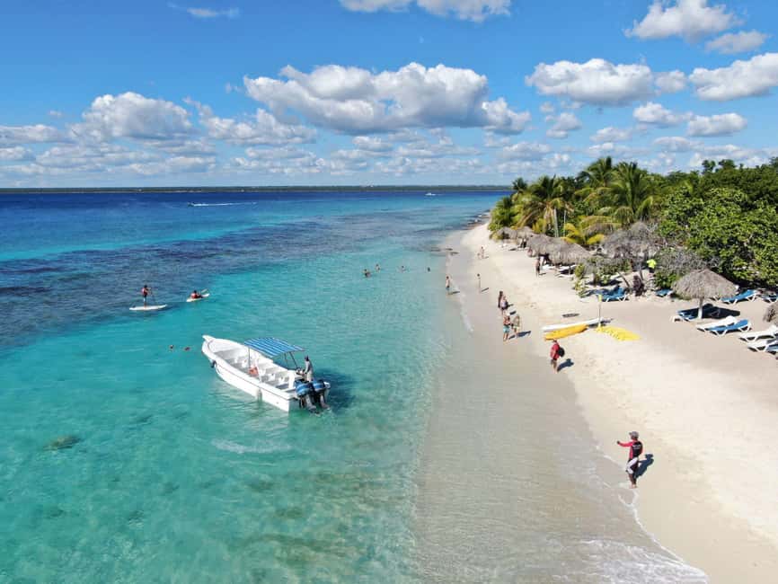 Punta Cana: Catalina Island Snorkeling Trip with Lunch - Catalina Island beach time: the part people often overlook
