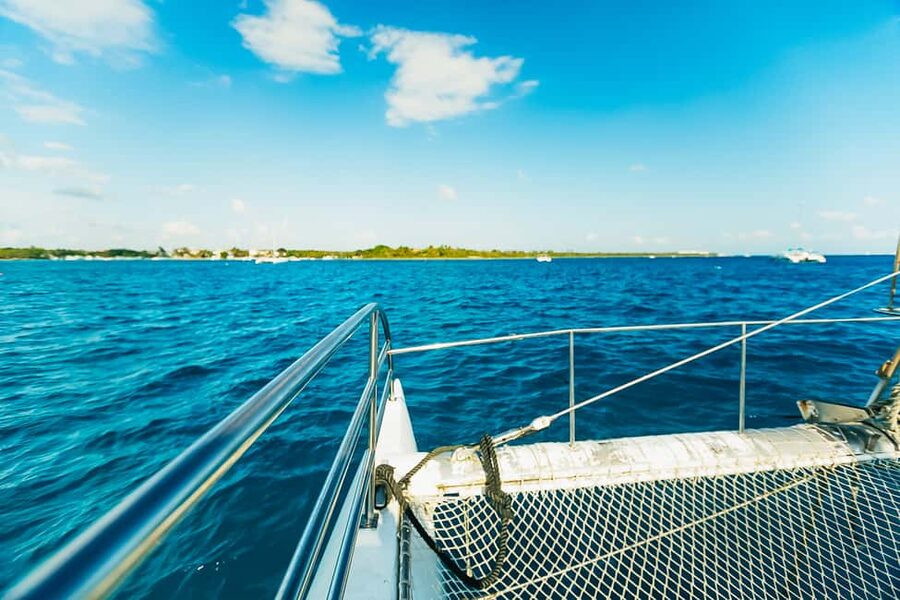 Punta Cana: Catamaran Boat to Saona Island with Buffet Lunch - Speedboat Start: The Ride That Gets the Day Going