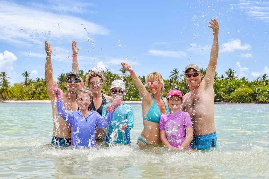 Punta Cana: Catamaran Family Tour - The Kids’ Show: Why This Tour Works for Families
