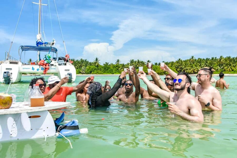 Punta Cana Catamaran Party Boat (Adults Only) - Snorkeling the coral reef: what you’ll do and how to be comfortable