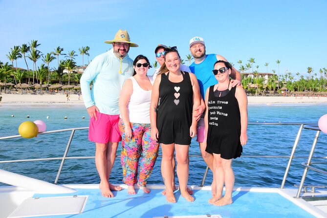 Punta Cana Catamaran Private Tour with BBQ and Natural Pool - The Secluded Beach With Fresh Coconut Break