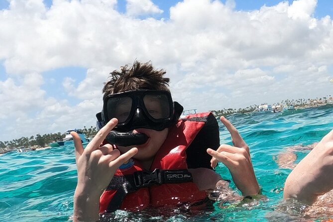 Punta Cana: Catamaran Tour, Reef Snorkeling and Unlimited Drinks! - Reef Snorkeling: Clear Fish Time With Real-World Conditions