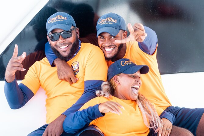 Punta Cana: Catamaran Tour, Reef Snorkeling and Unlimited Drinks! - The Boat Experience: Snacks, Drinks, and a Low-Key Crew Style