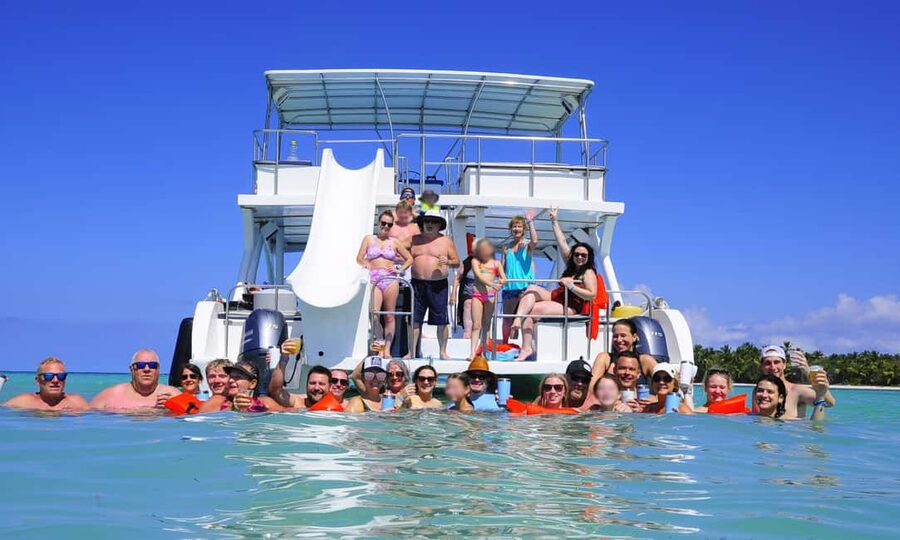 Punta Cana: Catamaran Tour with Reef Snorkeling and Open Bar - Reef snorkeling: what it’s like in practice and what you’ll see