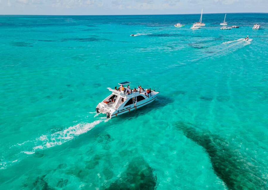 Punta Cana: Catamaran Tour with Reef Snorkeling and Open Bar - Open bar and snacks: the food-and-drink value is real