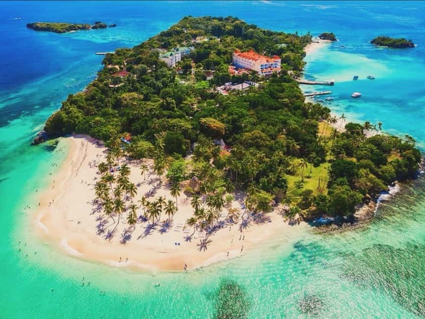 Punta Cana: Cayo Levantado & El Limon Waterfall Tour - Key things to know before you go