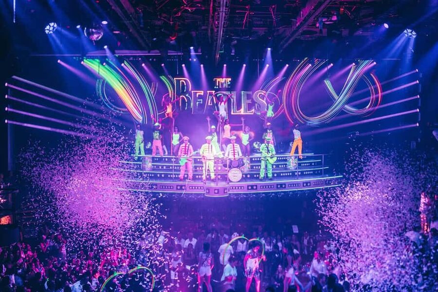 Punta Cana: CocoBongo Entry with Entertainment and Open Bar - Why CocoBongo in Punta Cana Feels Like a Moving Concert