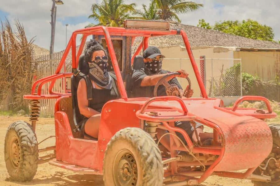 Punta Cana: Countryside and Macao Beach Half-Day Buggy Tour - Organic farm tastings: coffee, chocolate, and local favorites