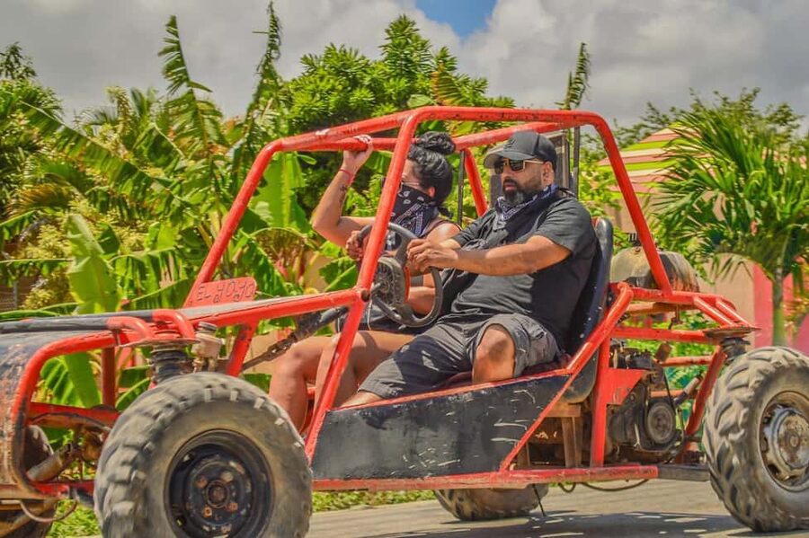 Punta Cana: Countryside and Macao Beach Half-Day Buggy Tour - What can go wrong: buggy issues and timing gaps