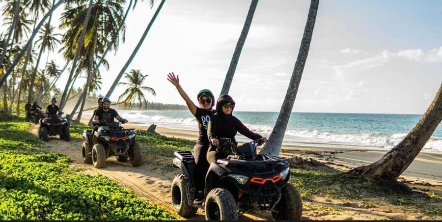 Punta Cana : Done Buggy Excursions AtV /cenote on the Beach - Group Size, Speed, and Buggy Condition: Why Your Experience May Vary