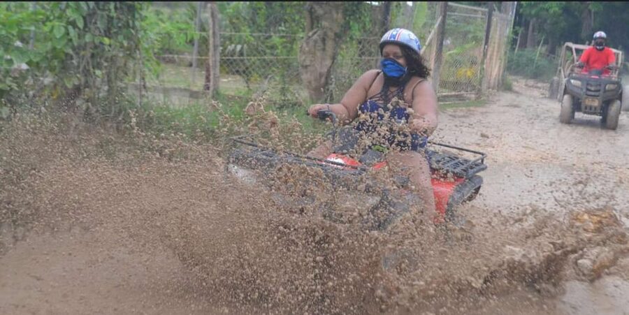 Punta Cana : Done Buggy Excursions AtV /cenote on the Beach - What You Should Bring (So the Mud Doesn’t Ruin Your Day)