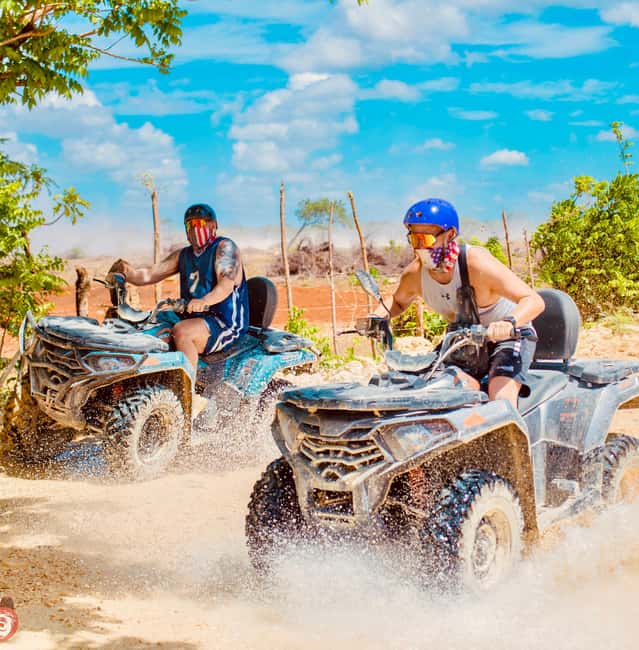 Punta Cana : Done Buggy Excursions AtV /cenote on the Beach - Macao Beach Stop: Sand, Sea, and a Much-Needed Reset