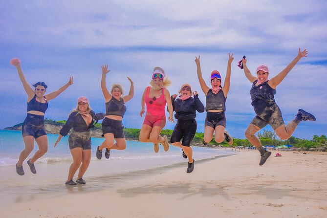 Punta Cana Dune Buggy Adventure and Amazing Water Cave - Los Hoyos del Salado cenote/cave pool: your freshwater reset
