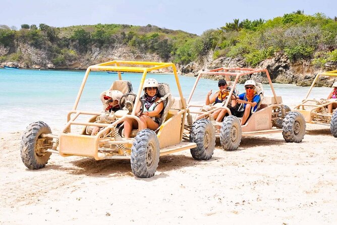 Punta Cana Dune Buggy Tour - Cenote Swim Stop: Cool Water and the Gear Reality