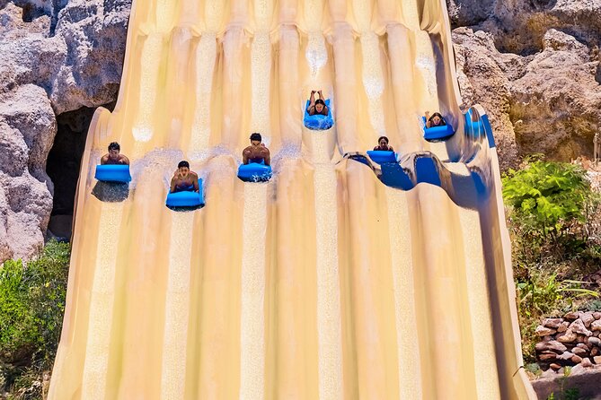 Punta Cana: El Dorado Water Park Entry Ticket with Transportation - Your best rides: vertical funnel, lazy river, zip line, and family zones