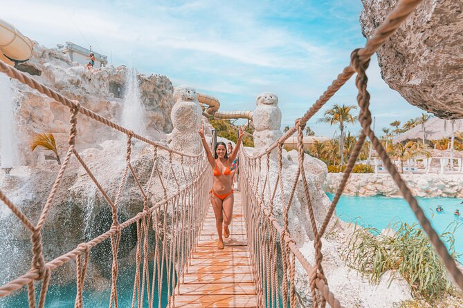 Punta Cana: El Dorado Water Park Entry Ticket with Transportation - Rides rules that matter: phones, jewelry, and slide safety