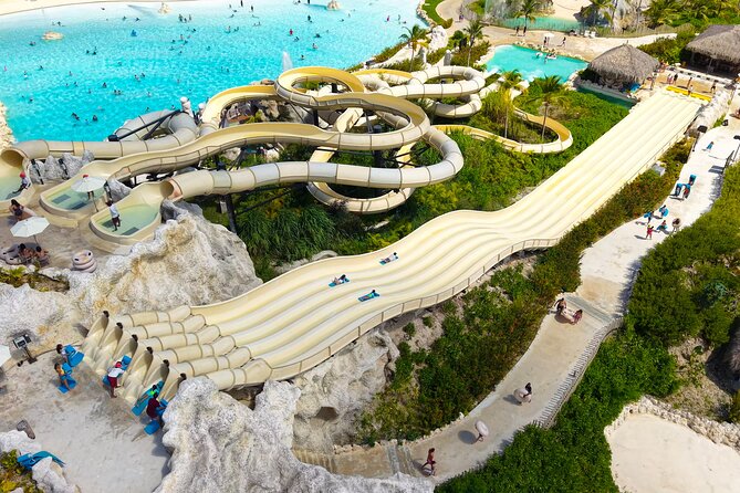 Punta Cana: El Dorado Water Park Entry Ticket with Transportation - What’s included at the park: loungers, life jackets, Wi-Fi
