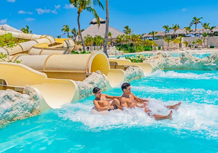 Punta Cana: El Dorado Water Park Entry with Hotel Transfers - Zip Line Over the Park: For the Brave (and the Curious)