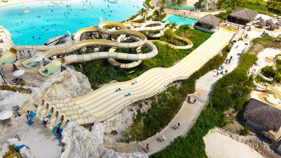 Punta Cana: El Dorado Water Park Entry with Hotel Transfers - River Floating and the Lazy-River Rhythm