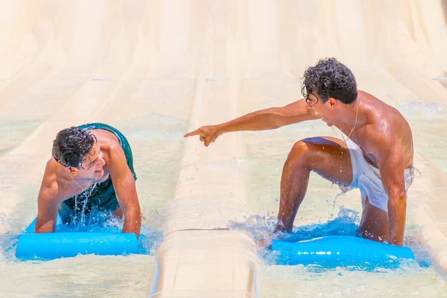 Punta Cana: El Dorado Water Park Entry with Hotel Transfers - The Cenote: Cooling Down in a Natural-Water Style Setting