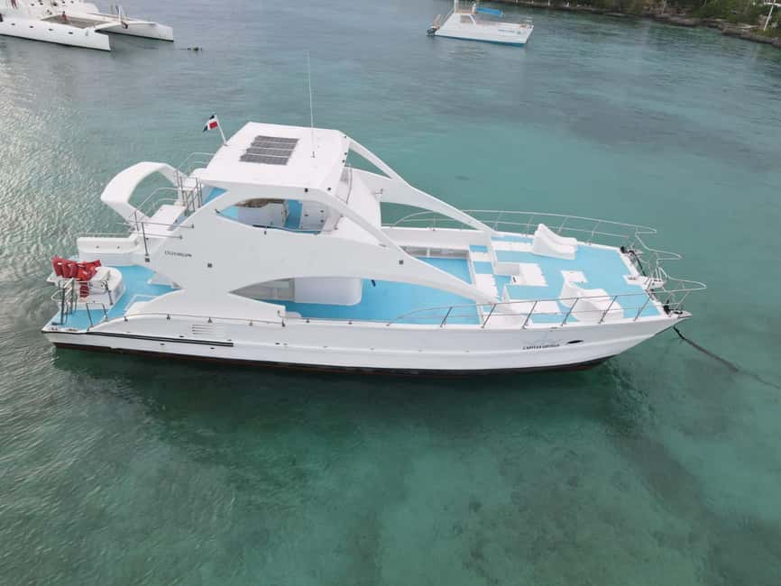Punta Cana: Exclusive Private Catamaran Tour to Saona Island – VIP Service - Palmilla Natural Pool: the sandbar swim that makes the day