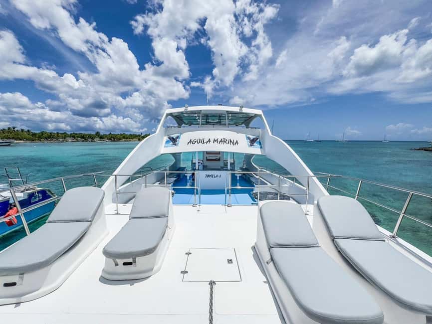 Punta Cana: Exclusive Private Catamaran Tour to Saona Island – VIP Service - Private sail vibes: music, drinks, and a crew who manages the day