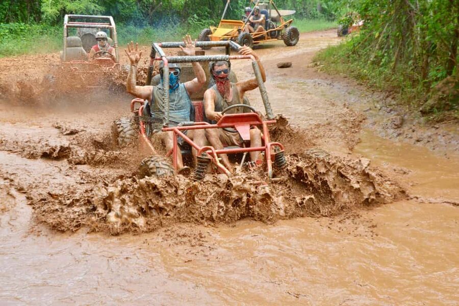 Punta Cana: Extreme Buggy Tour with River Cave & Macao Beach - Extreme buggy driving near Macao Beach: where the adrenaline happens