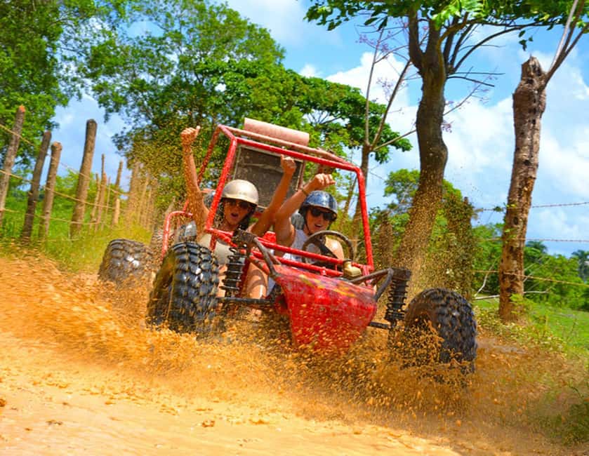 Punta Cana: Extreme Buggy Tour with River Cave & Macao Beach - The Taíno water cave: what your underground dip is like