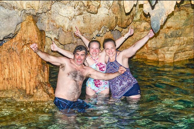 Punta Cana Family Wild Buggy Eco Adventure - Los Hoyos del Salado: Cenote Swim in a River Cave (Short, Clear, Worth It)