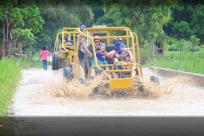 Punta Cana Family Wild Buggy Eco Adventure - Macao Beach: Time in the Sand, Surf Views, and the Photo Push