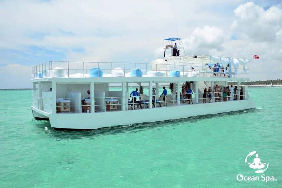 Punta Cana Floating Ocean Spa Experience with Massage & Yoga - Key highlights at a glance