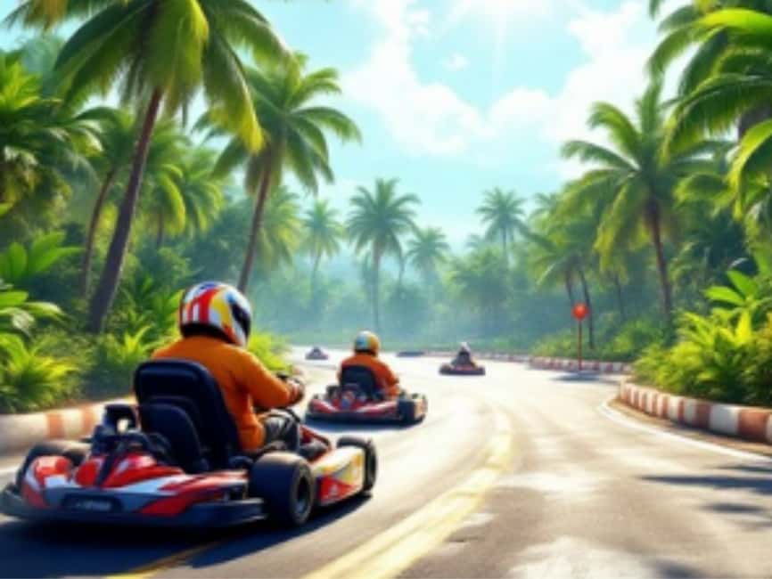 Punta Cana: Go Karting - La Altagracia to the grid: how a smooth 2-hour kart session works