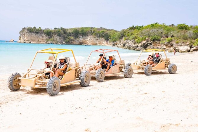 Punta Cana Guided Buggy Adventure Tour - Macao Beach as the Finale: Sand Time on the Atlantic East Coast