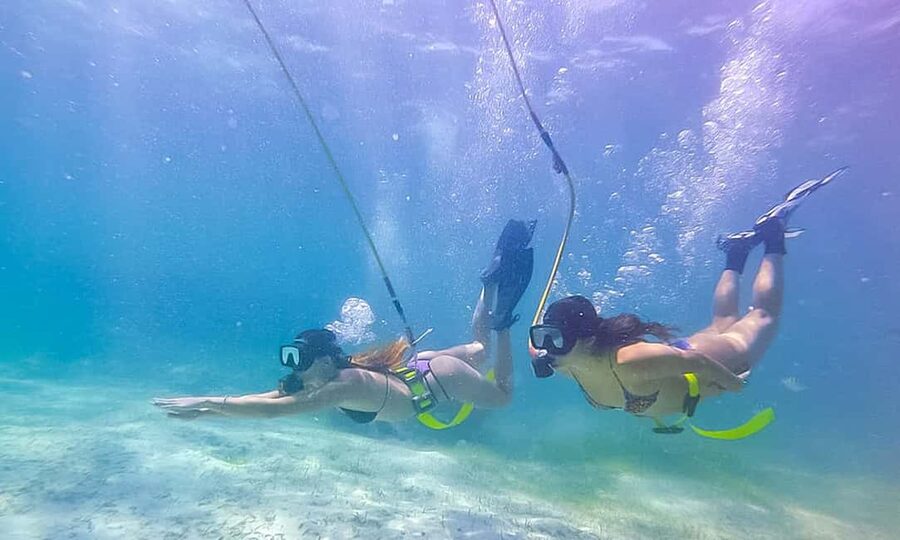 Punta Cana: Guided Power Dive Adventure - How the gear works (and why it feels easier than classic scuba)