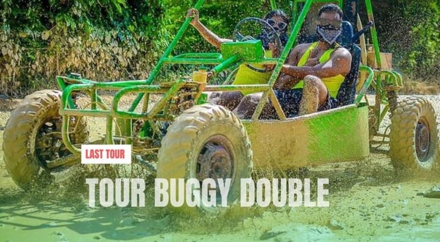 Punta Cana: Half-Day Buggy Tour with PickUp & Macao Beach - Key highlights at a glance