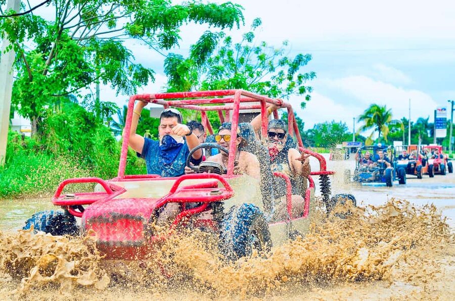 Punta Cana: Half-Day Buggy Tour with PickUp & Macao Beach - The organic farm stop: coffee, chocolate, mamajuana, and the extras