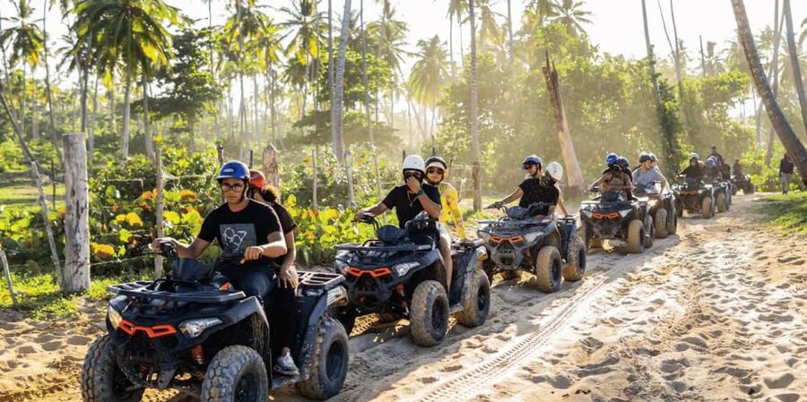 Punta Cana: Half-Day Buggy Tour with PickUp & Macao Beach - Hotel pickup to the buggy ranch: the part that sets the tone