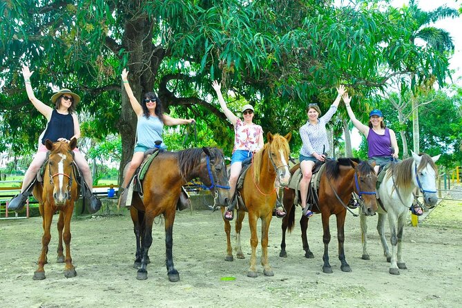 Punta Cana Half-Day Cultural Safari with Lunch and Drinks - Stop 1: Playa Macao and your swim break