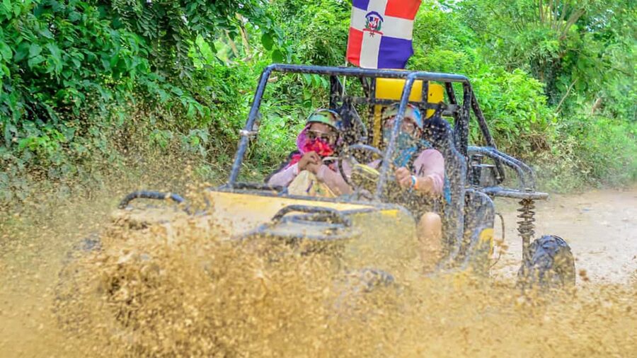 Punta Cana: Half Day Tour Adventure Buggy Cenote Macao Beach - How the Tour Runs: From Pickup to Beach Timing