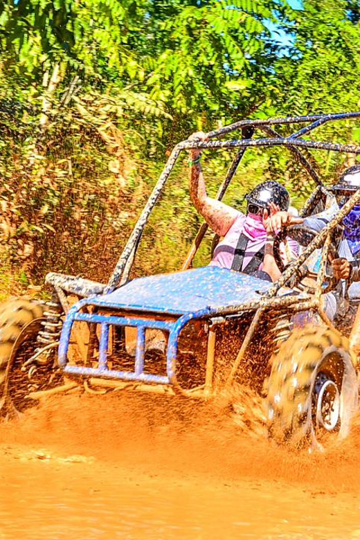 Punta Cana Highlights Amazing Excursions in Buggy Macao - Playa Macao free time: Caribbean beach without the long commute