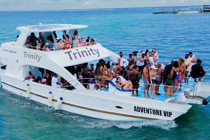 Punta Cana Hip Hop Party Boat with Open Bar <em>Adults Only – Key points before you choose’ /></p>
<ul>
<li><strong>DJ-driven hip-hop and island beats</strong>: expect a music-first vibe, not just background tunes</li>
<li><strong>Open bar with alcoholic drinks</strong>: you can keep the momentum without hunting for cash or bars</li>
<li><strong>Snorkel + swim stop</strong>: a real water moment during the cruise window</li>
<li><strong>Dolphins Island photo pass</strong>: you get skyline-style photo time at sea (with souvenir photos sold separately)</li>
<li><strong>Sand bar party</strong>: you’ll be at a lively stop where people dance and mingle in waist-deep water</li>
<li><strong>Max 120 travelers</strong>: big enough for energy, small enough to feel like a single party group</li>
</ul>
<div class="twil" style="margin: 20px 0; padding: 15px 0;"><p>Different boat, same open bar</p><ul style="margin: 10px 0; padding-left: 0; list-style: none;"><li style="margin: 6px 0; line-height: 1.4;"><a href="https://puntacanainsider.com/punta-cana-booze-cruise-snorkeling-sand-bar-with-entertainment/">Punta Cana Booze Cruise, Snorkeling, Sand-Bar with Entertainment</a><span style="margin-left: 8px; font-size: 0.82em; color: #555; white-space: nowrap;"><span style="color: #FF6F5E;">★</span> 4.5 &middot; 1,037 reviews</span></li><li style="margin: 6px 0; line-height: 1.4;"><a href="https://puntacanainsider.com/full-day-atv-experience-and-booze-cruise-with-open-bar/">Full Day ATV Experience and Booze Cruise with Open Bar</a><span style="margin-left: 8px; font-size: 0.82em; color: #555; white-space: nowrap;"><span style="color: #FF6F5E;">★</span> 5.0 &middot; 464 reviews</span></li><li style="margin: 6px 0; line-height: 1.4;"><a href="https://puntacanainsider.com/punta-cana-party-boat-only-adult/">Punta Cana Party Boat (Only Adult)</a><span style="margin-left: 8px; font-size: 0.82em; color: #555; white-space: nowrap;"><span style="color: #FF6F5E;">★</span> 5.0 &middot; 449 reviews</span></li></ul></div><h2 id="entering-the-hip-hop-mode-at-230-pm">Entering The Hip-Hop Mode at 2:30 pm</h2>
<p>Adults Only – Entering The Hip-Hop Mode at 2:30 pm’ /><br />
This tour is built for an afternoon party, starting at <strong>2:30 pm</strong>. That timing matters in Punta Cana. You’re not fighting the morning rush, and you still get a good chunk of daylight for the cruise, the water stops, and the sand bar scene before the evening cool-down.</p>
<p><p>You’ll transfer from your hotel to the pier, so you’re not piecing together rides or worrying about where to park. You’ll also get a <strong>mobile ticket</strong>, and you should have confirmation at booking time. In practice, this keeps the start simple: you show up, check in, and the music-and-water plan kicks into gear.</p>
</p>
<p><p>The duration is about <strong>3 to 4 hours</strong>. That’s a sweet spot for most people. Long enough to feel like a full outing, short enough that you can still plan dinner afterward without your whole day disappearing.</p>
</p>
<h2 id="music-at-sea-what-the-dj-mix-feels-like">Music At Sea: What the DJ Mix Feels Like</h2>
<p><img width="669" height="446" decoding="async" src=