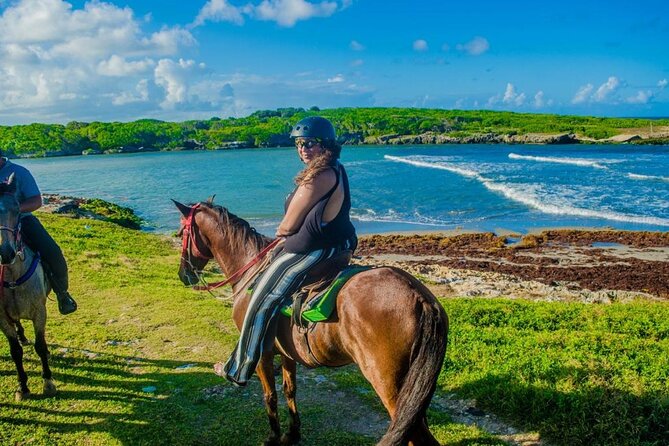 Punta Cana Horseback Ride: Jungle, Macao Beach & Free Pick Up - Macao Beach horseback riding: what the hour feels like