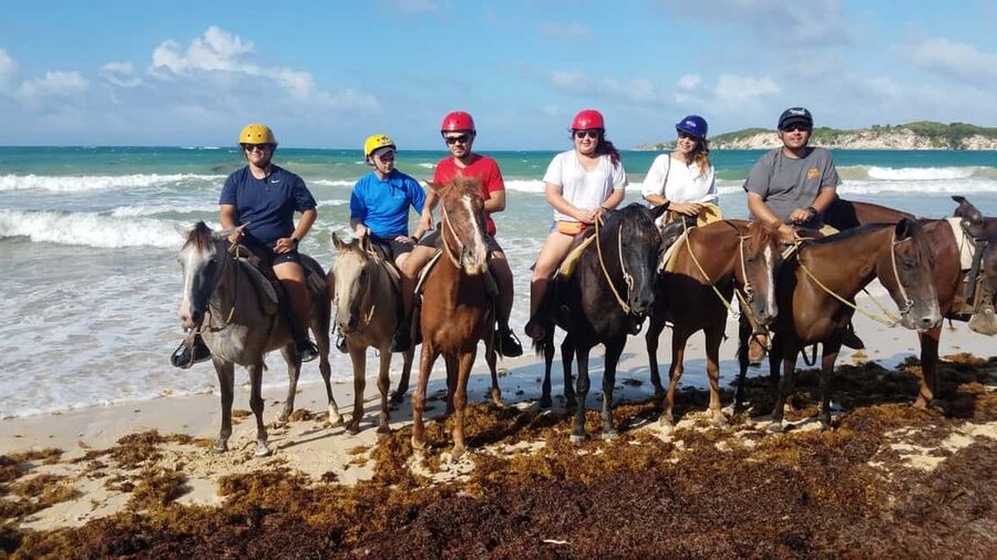 Punta Cana: Horseback Ride to Macao Beach - Safety Briefing and Helmet: Quick Prep, Then You Ride