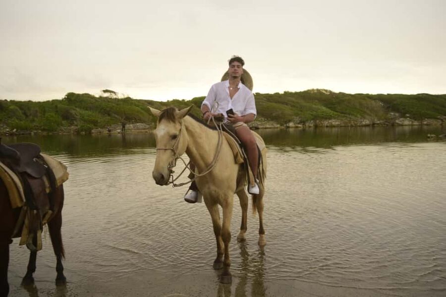 Punta Cana: Horseback Ride to Macao Beach - Riding Along Macao Beach: The Big Finish on Sand