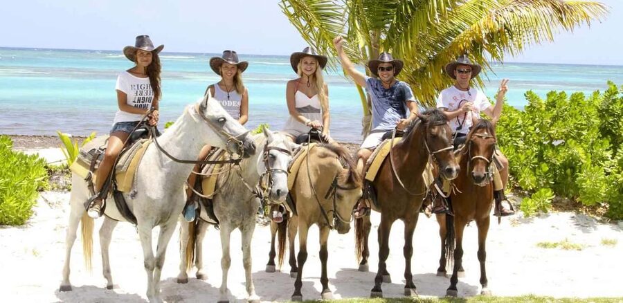 Punta Cana: Horseback Riding through Stunning Beaches - The 3-Hour Route: Forest Strolls, Local Roads, and Riding Skills