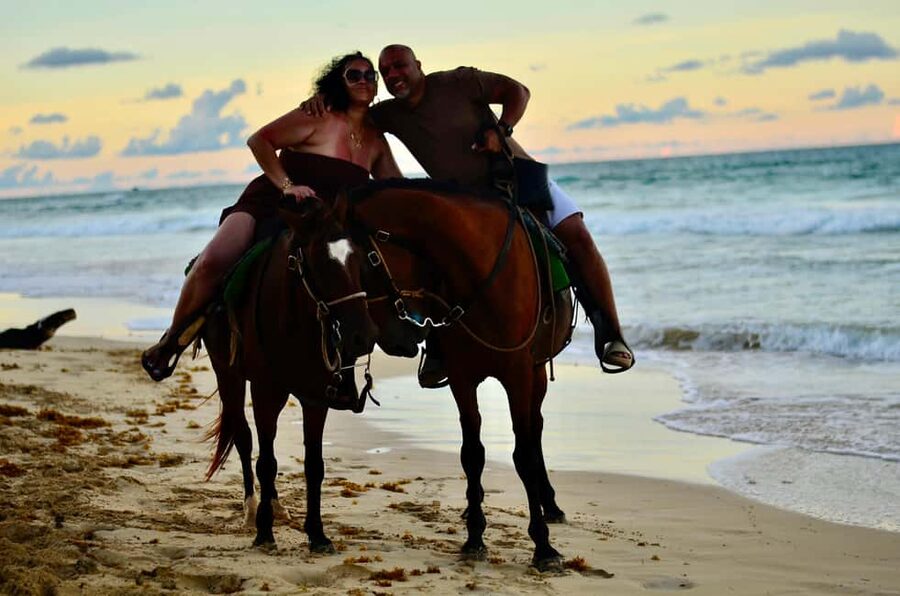 Punta Cana: Horseback Riding Tour with Sunset at Macao Beach - Hotel Pickup and the Drive to Macao Beach