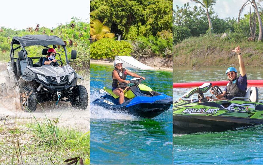 Punta Cana Jet Ski, Buggy, Aqua Kart & Water Park Access - A Choose-Your-Thrill Combo That Lets You Set the Pace