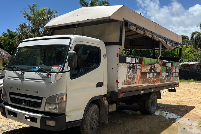 Punta Cana Jungle Buggy Tour: Macao Beach Visit and Cenote Swim - Cavern Cenote Swim: Cool Water and Cave Atmosphere
