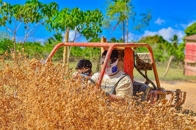 Punta Cana Jungle Buggy Tour: Macao Beach Visit and Cenote Swim - Getting Ready at the Buggy Ranch: Safety First, Mud Guaranteed